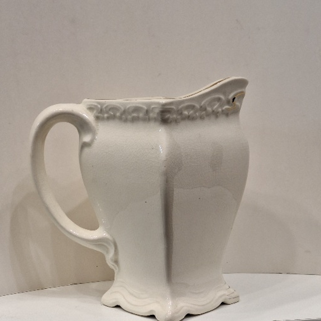 Jarra em faiança art nouveau  4