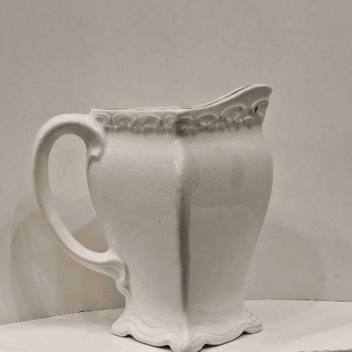 Jarra em faiança art nouveau  4