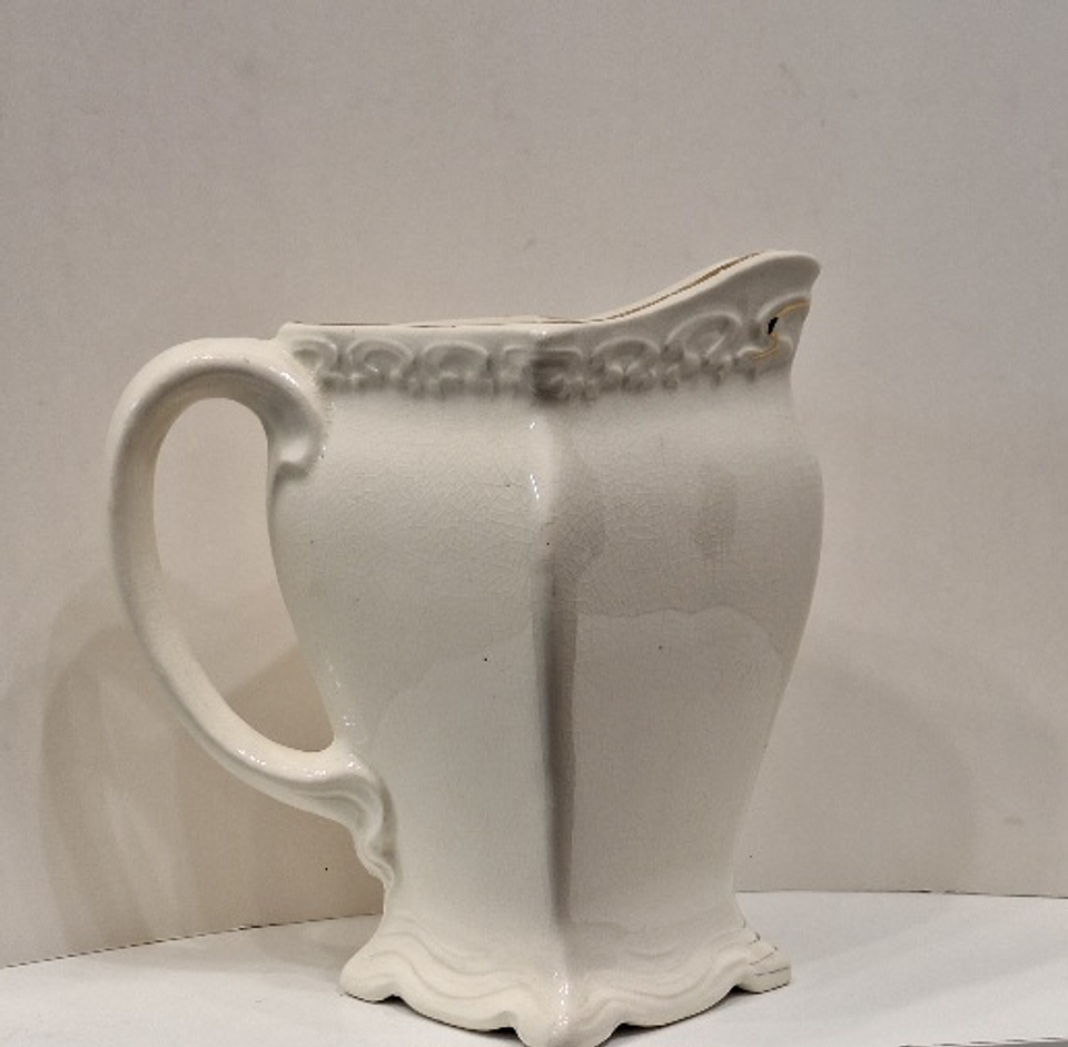 Jarra em faiança art nouveau  4