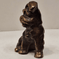 Mini cão em bronze patinado  - vignette 4