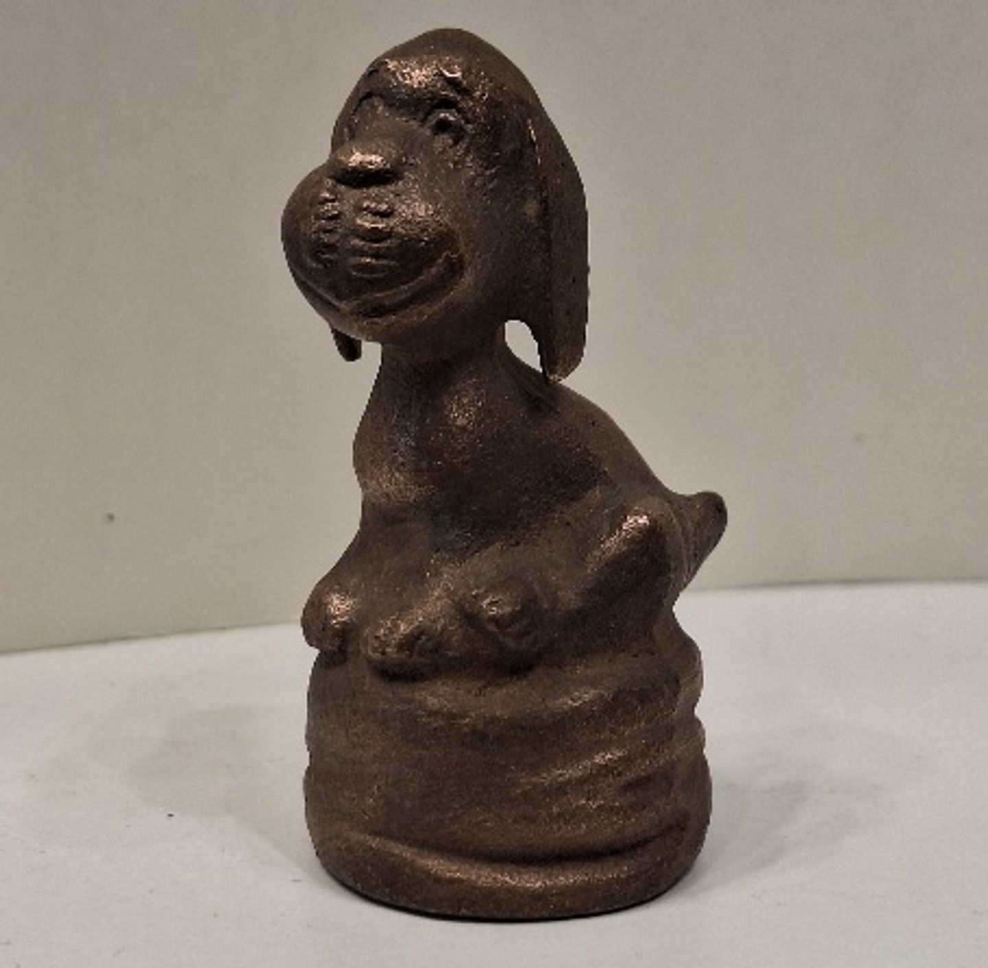 Mini cão Loriot Wun bronze  2