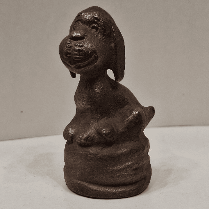 Mini cão Loriot Wun bronze  2