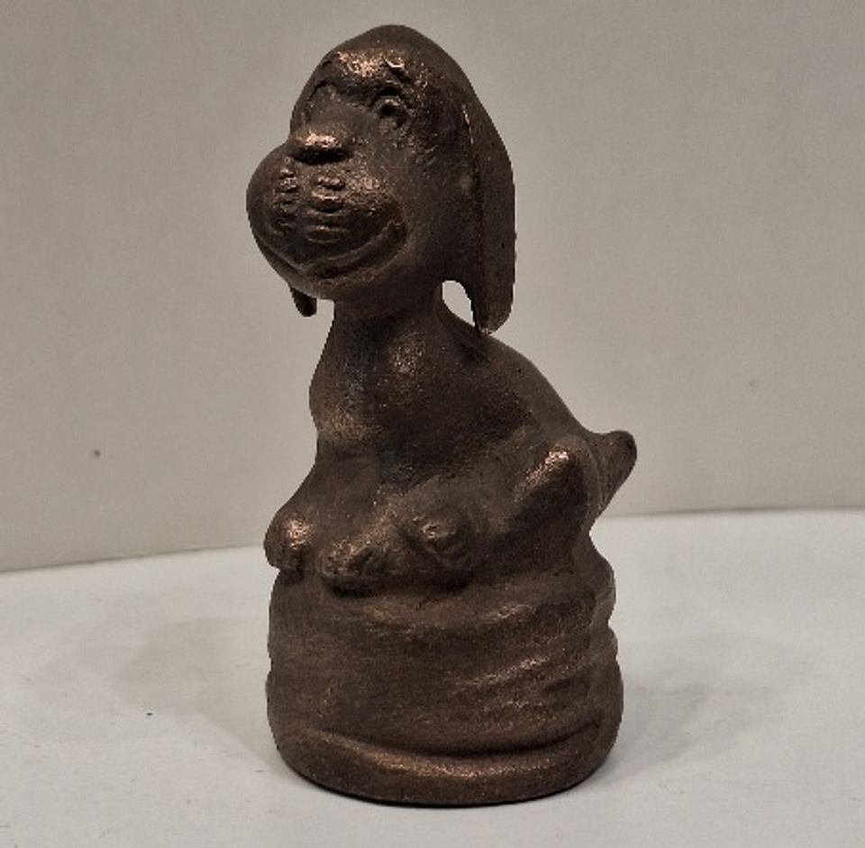 Mini cão Loriot Wun bronze  2