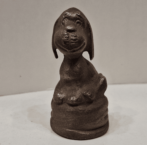 Mini cão Loriot Wun bronze 