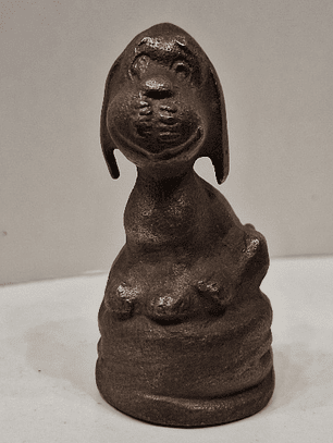 Mini cão Loriot Wun bronze 