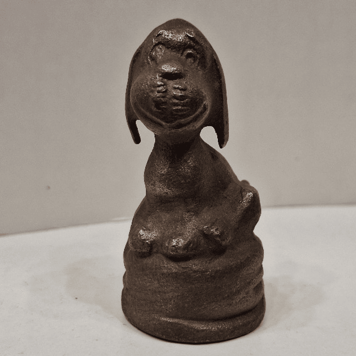 Mini cão Loriot Wun bronze  1