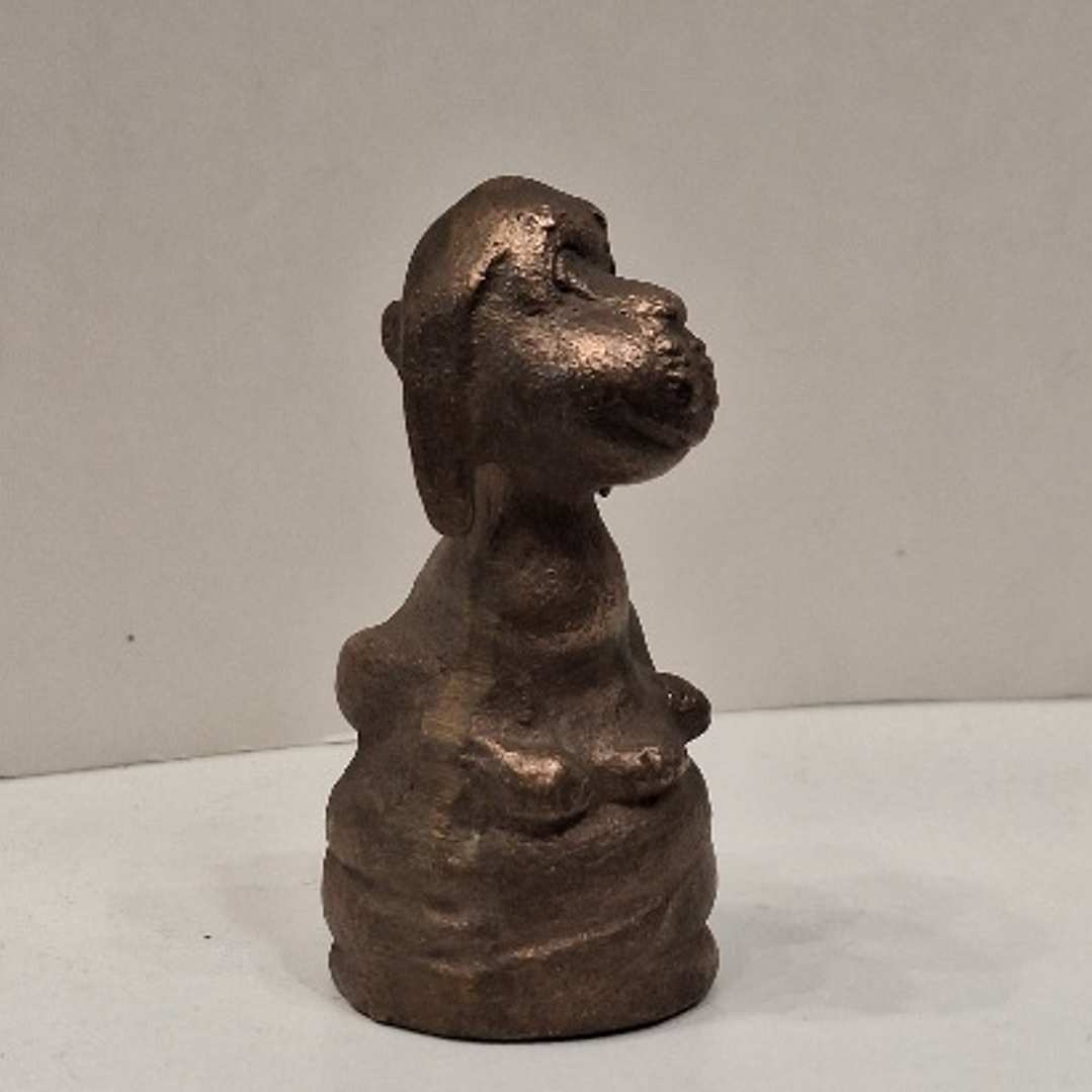 Mini cão Loriot Wun bronze  3