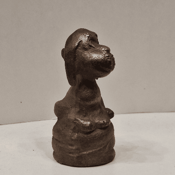 Mini cão Loriot Wun bronze  3