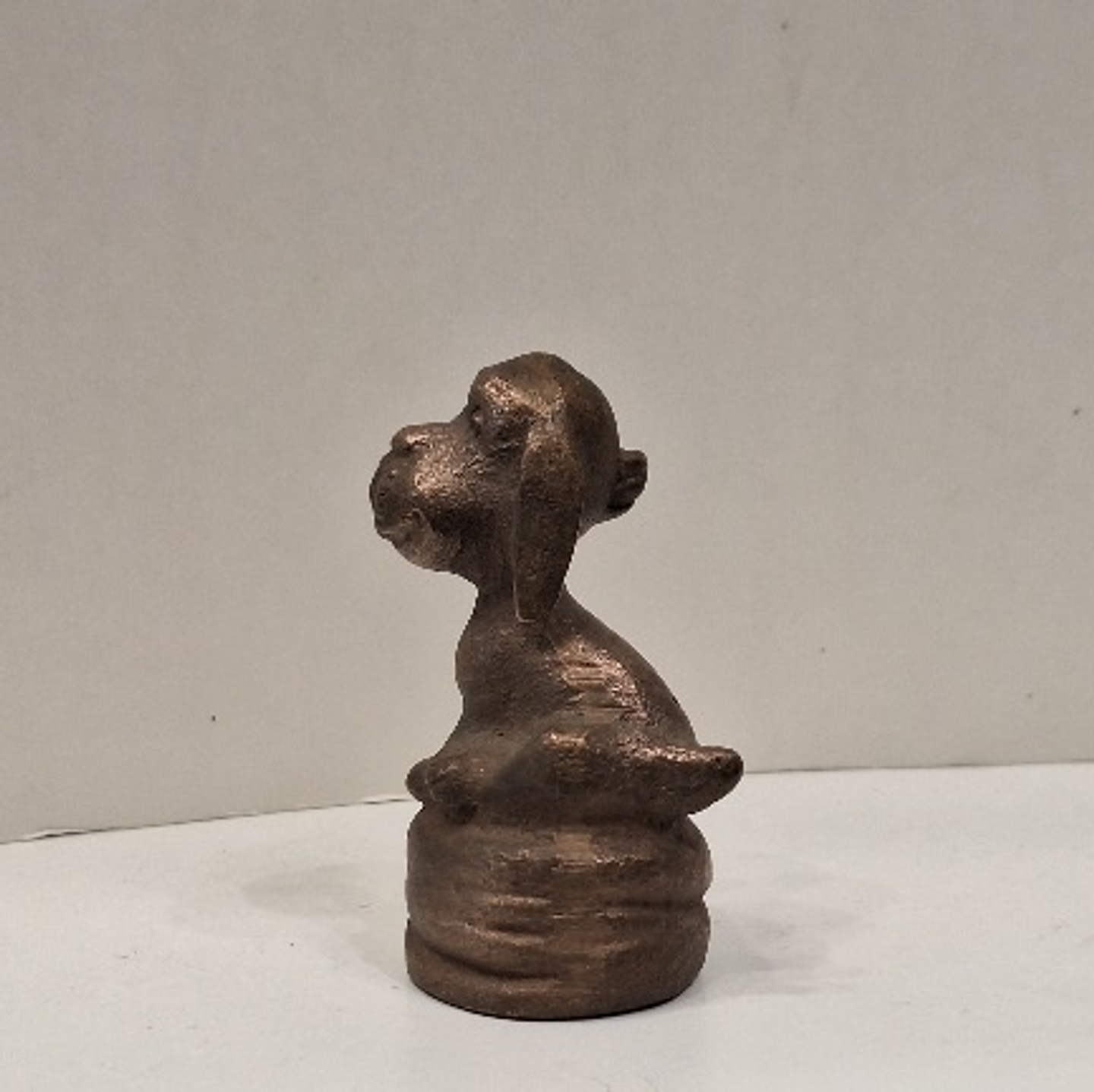 Mini cão Loriot Wun bronze  4