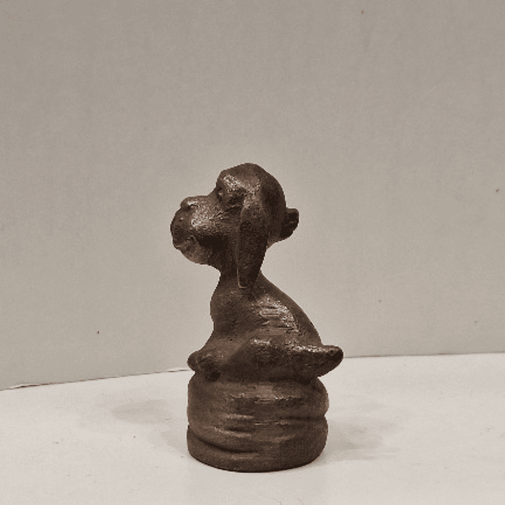 Mini cão Loriot Wun bronze  4