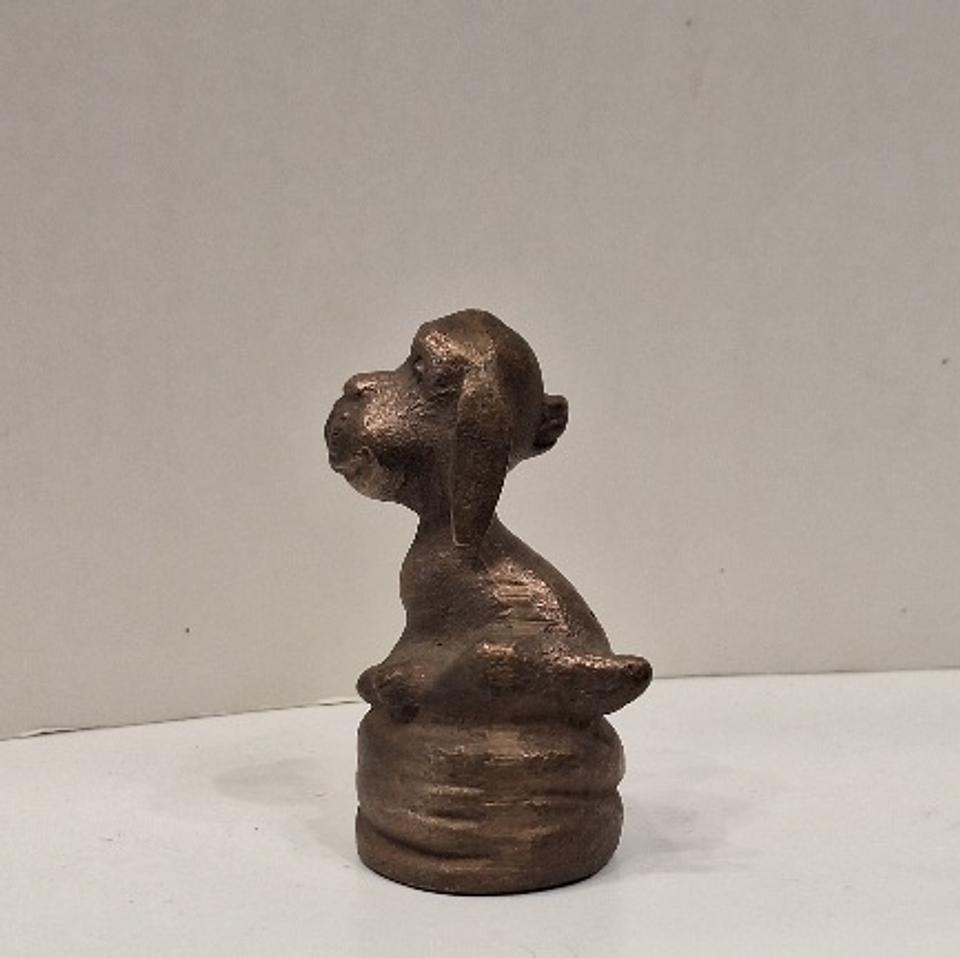 Mini cão Loriot Wun bronze  4