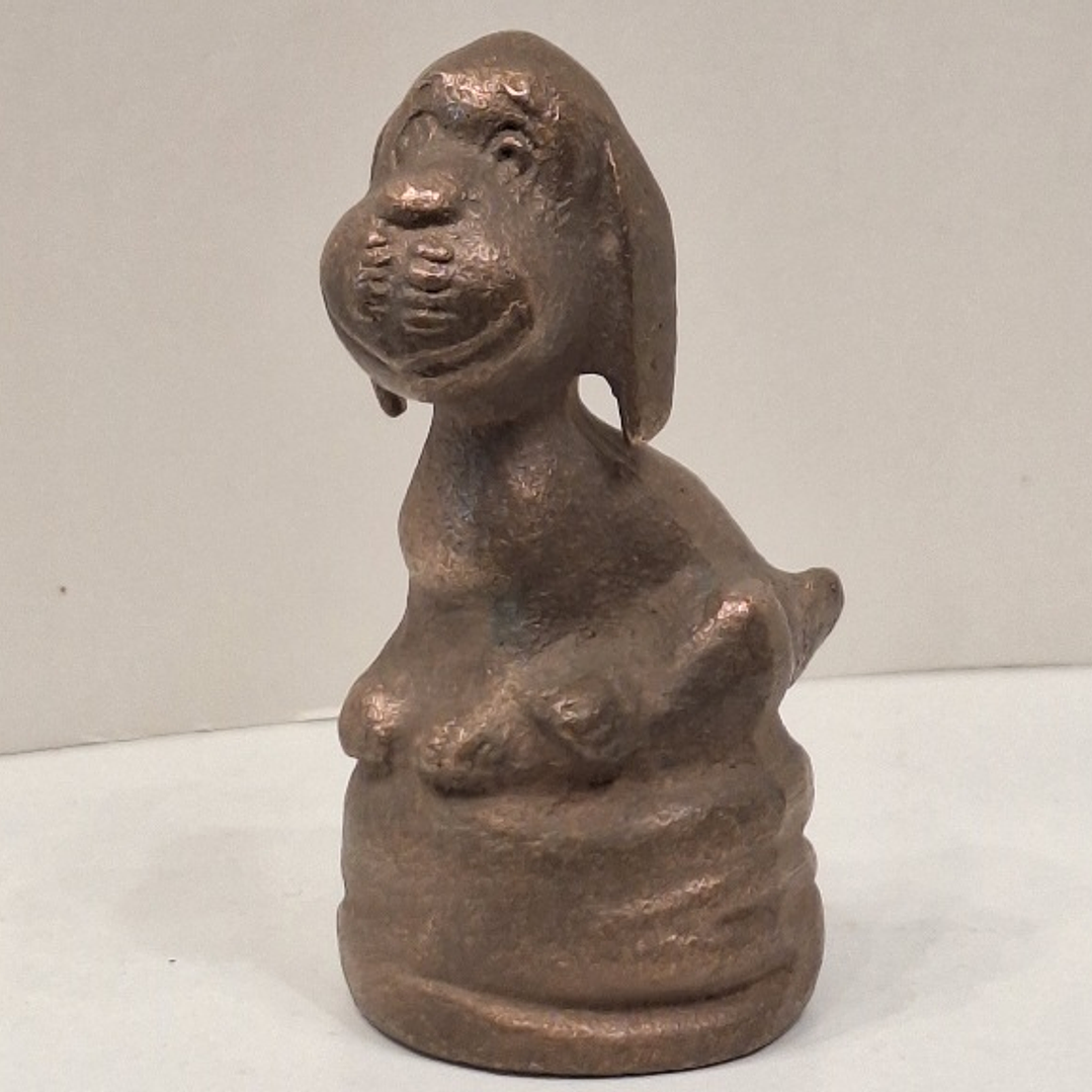 Mini cão Loriot Wun bronze  6