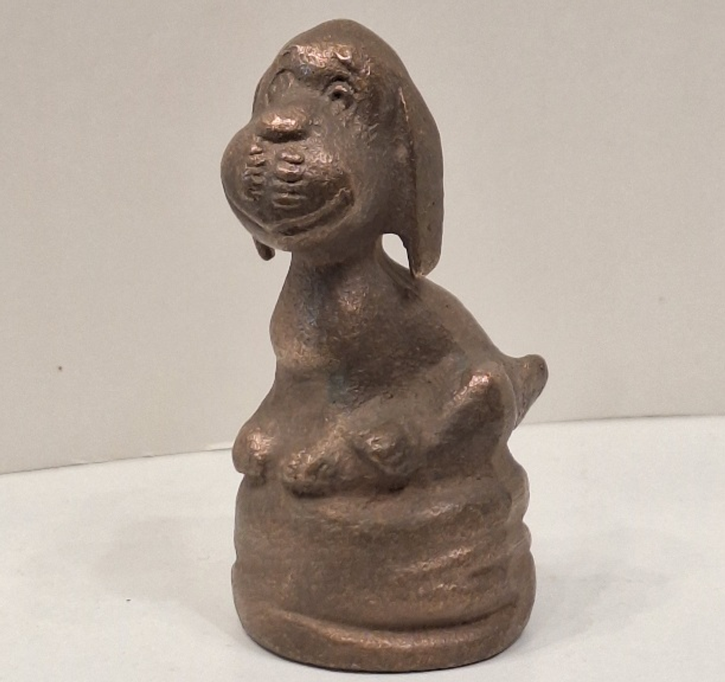 Mini cão Loriot Wun bronze  6