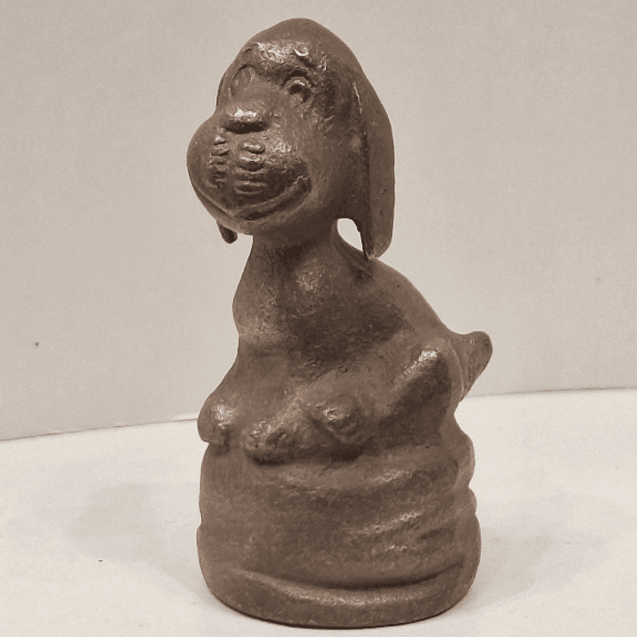 Mini cão Loriot Wun bronze  6