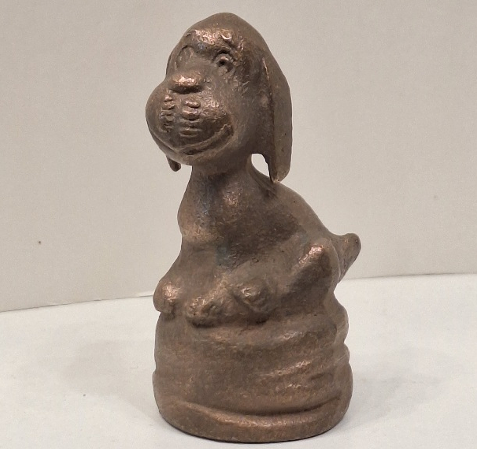 Mini cão Loriot Wun bronze  6