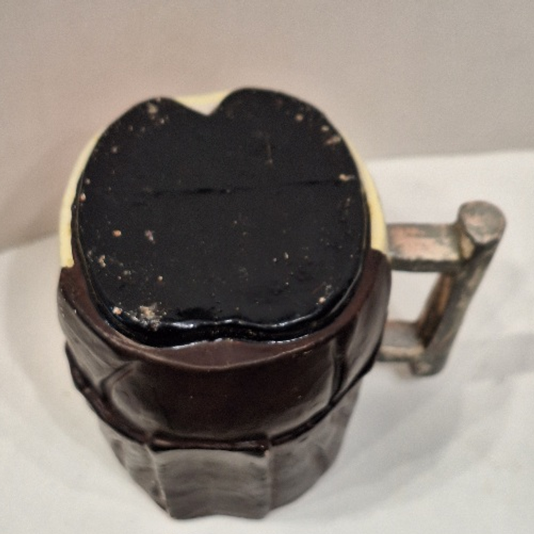 Mini caneca faiança,  freira 6