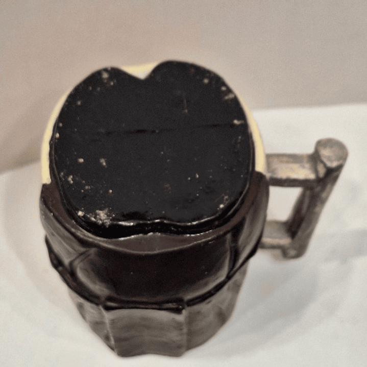 Mini caneca faiança,  freira 6