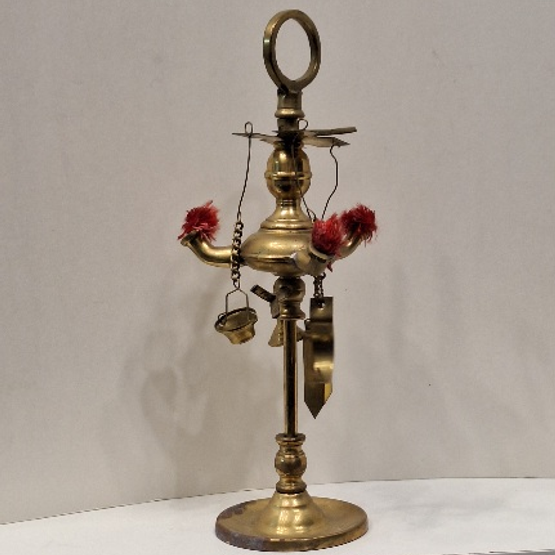 Candeia em latão  1