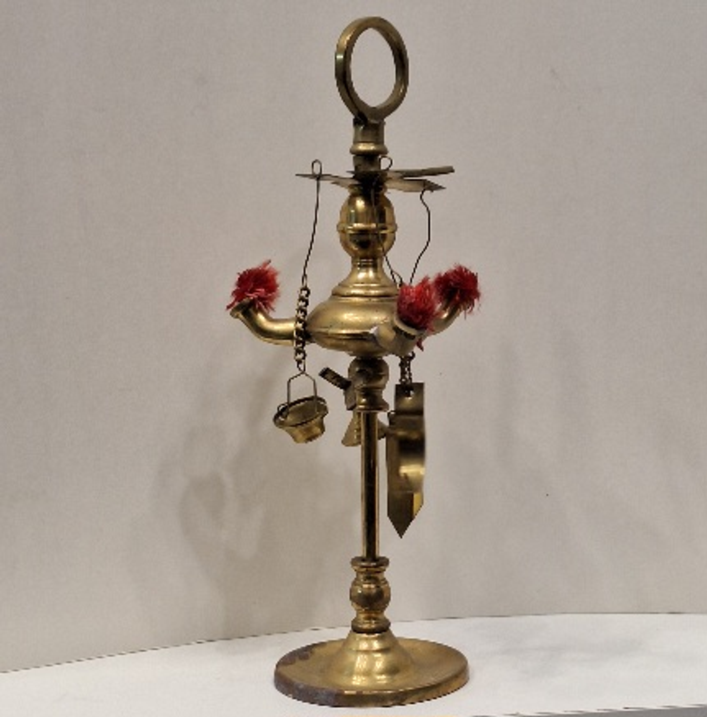 Candeia em latão  1