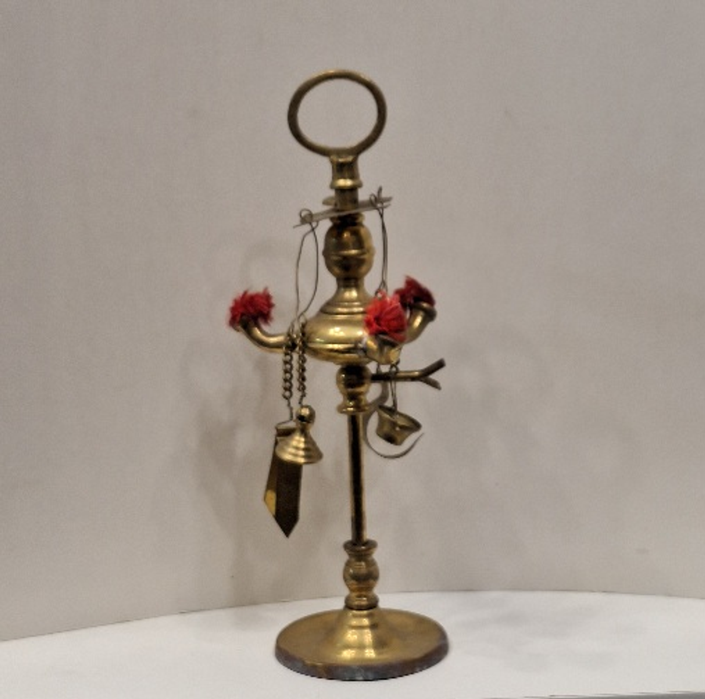 Candeia em latão  2