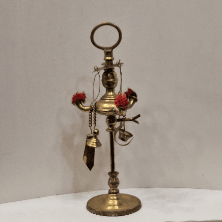 Candeia em latão  2