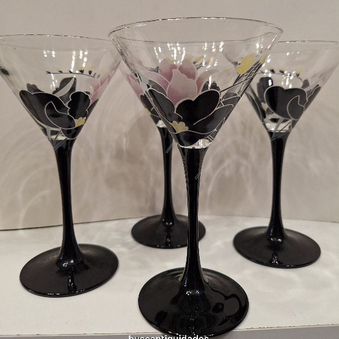 Taças para cocktail 1