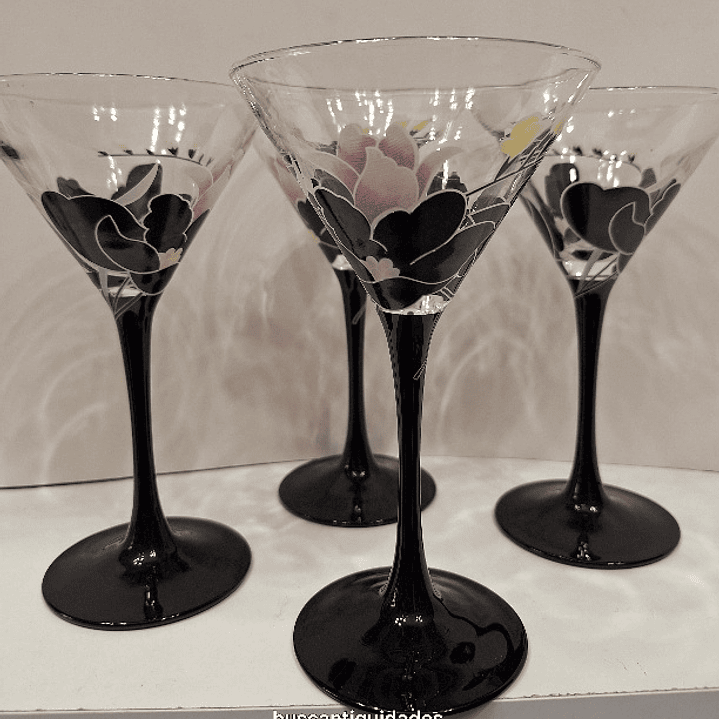 Taças para cocktail 1
