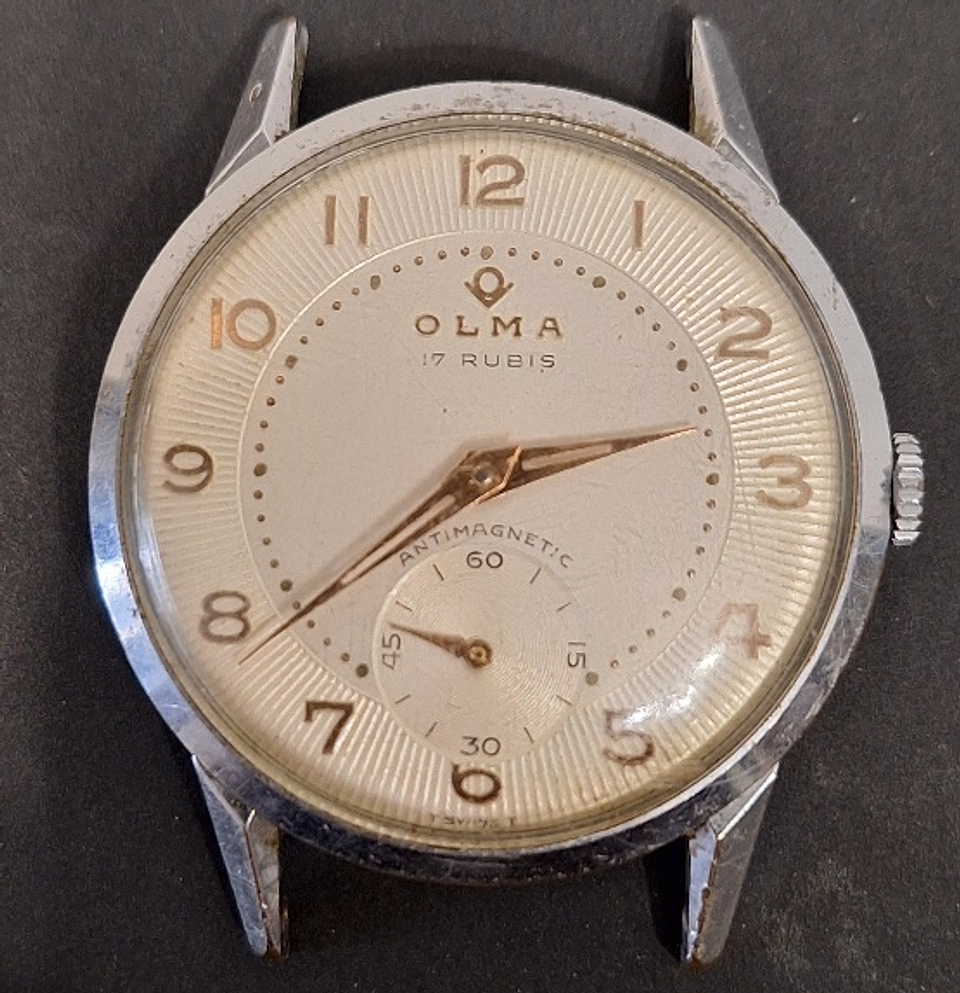 Relógio de pulso OLMA 1