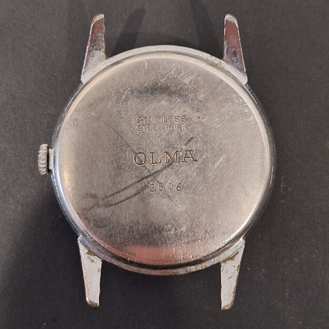 Relógio de pulso OLMA 3