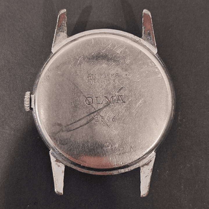 Relógio de pulso OLMA 3