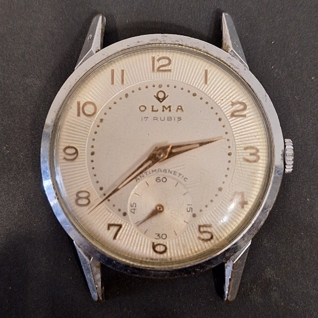 Relógio de pulso OLMA 2