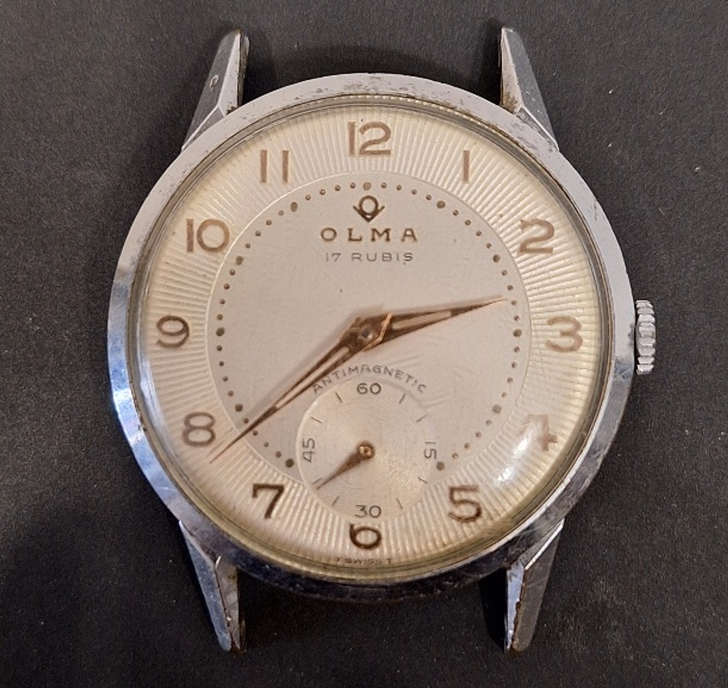 Relógio de pulso OLMA 2