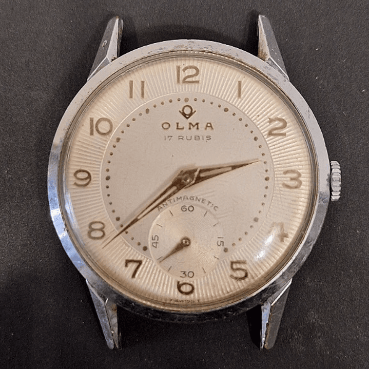 Relógio de pulso OLMA 2
