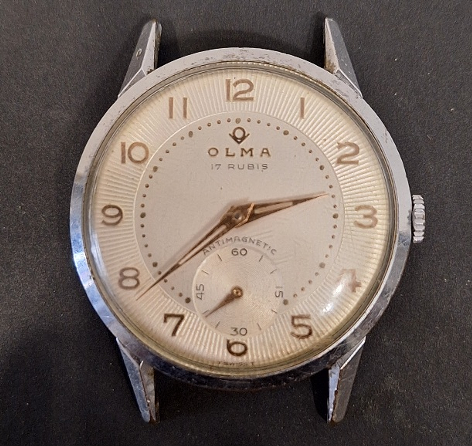 Relógio de pulso OLMA 2