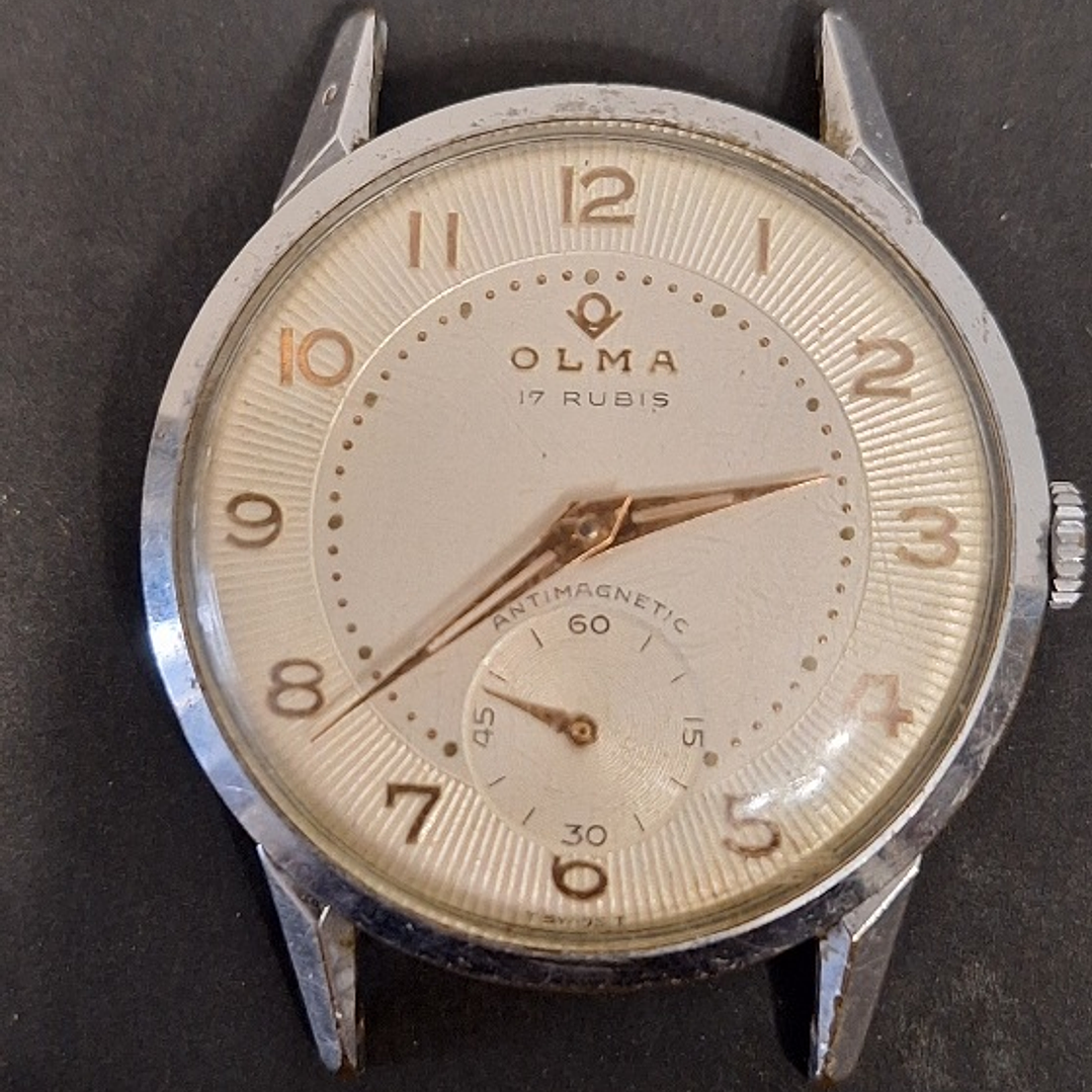 Relógio de pulso OLMA 4