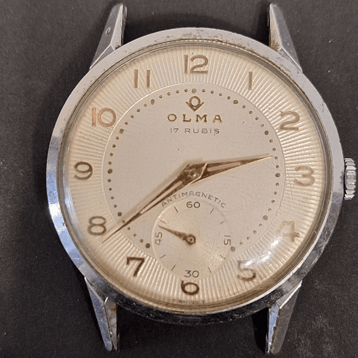 Relógio de pulso OLMA 4