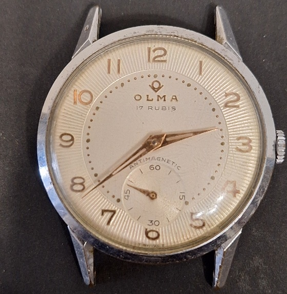 Relógio de pulso OLMA 4