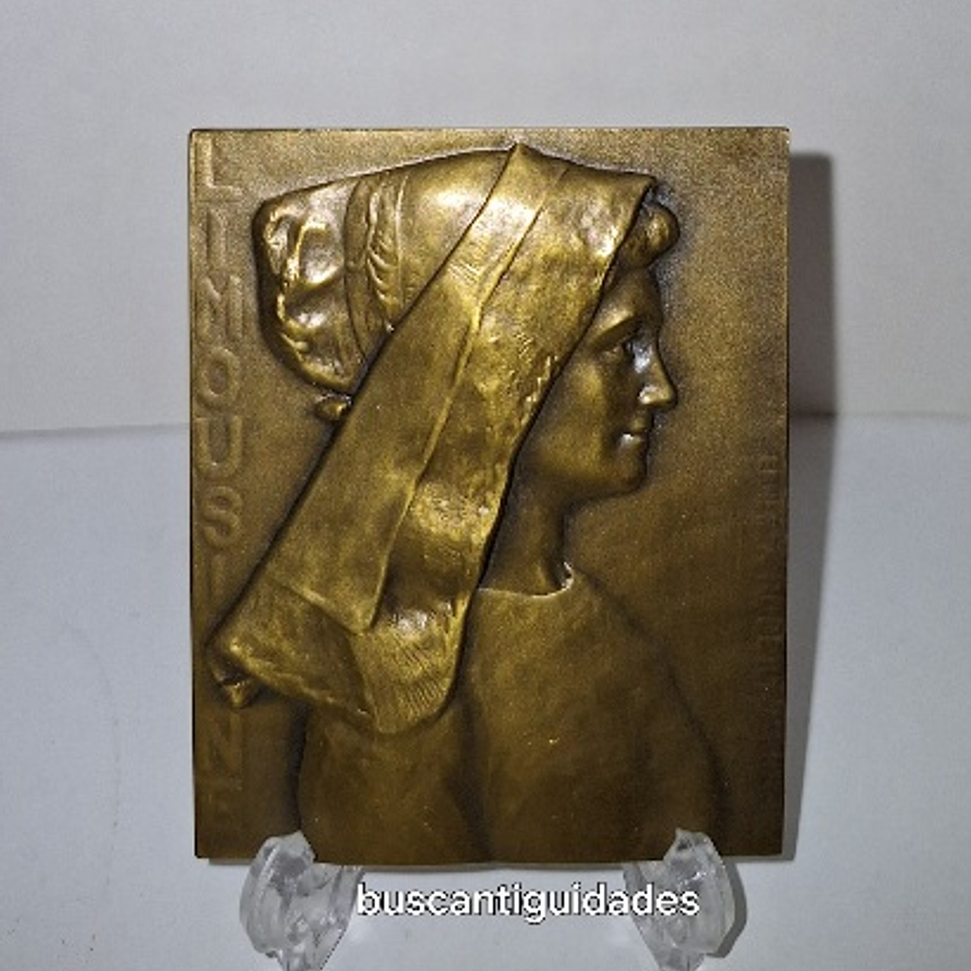 Medalha em bronze La Limousine 1