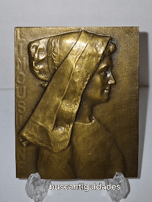 Medalha em bronze La Limousine