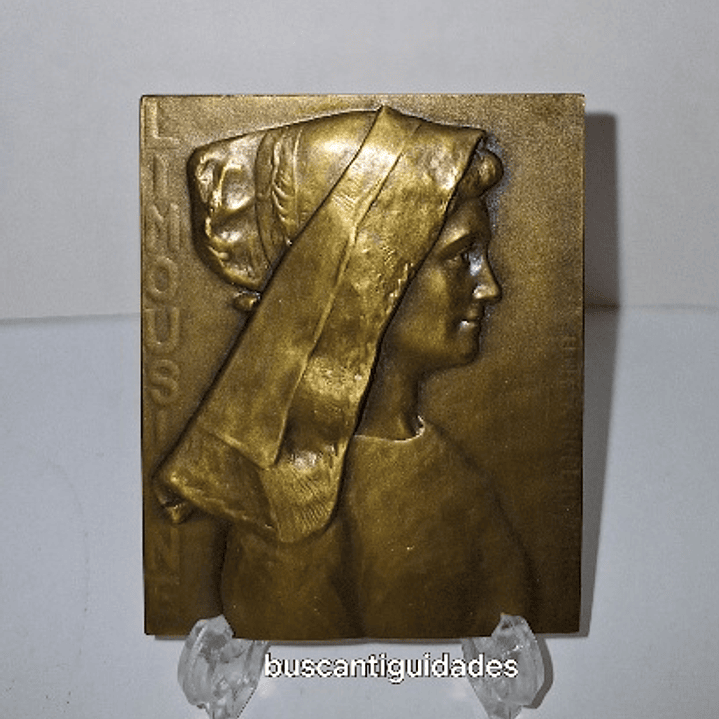 Medalha em bronze La Limousine 1
