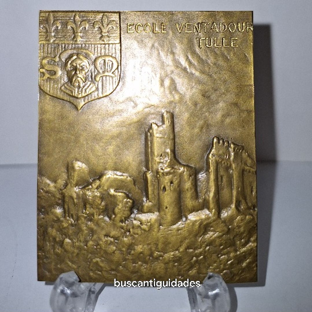 Medalha em bronze La Limousine 2