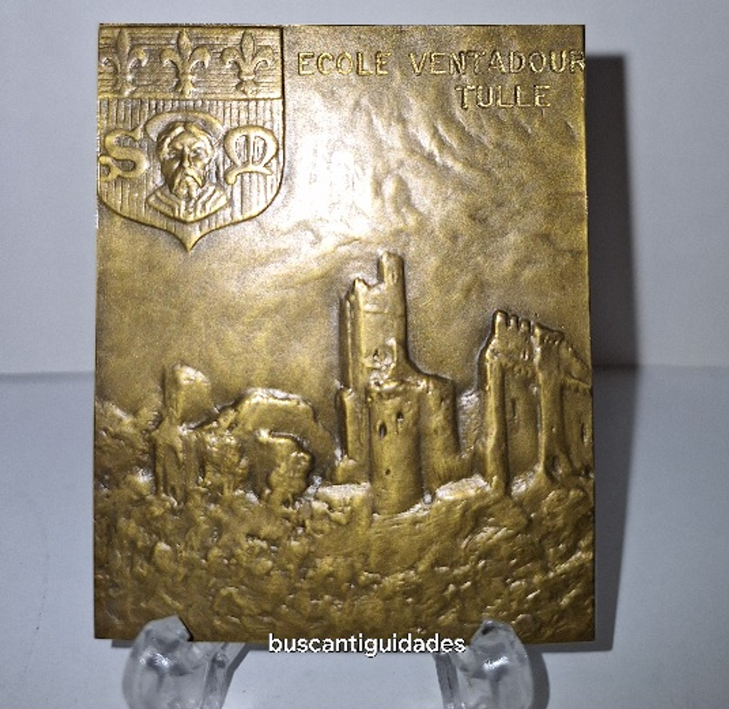 Medalha em bronze La Limousine 2