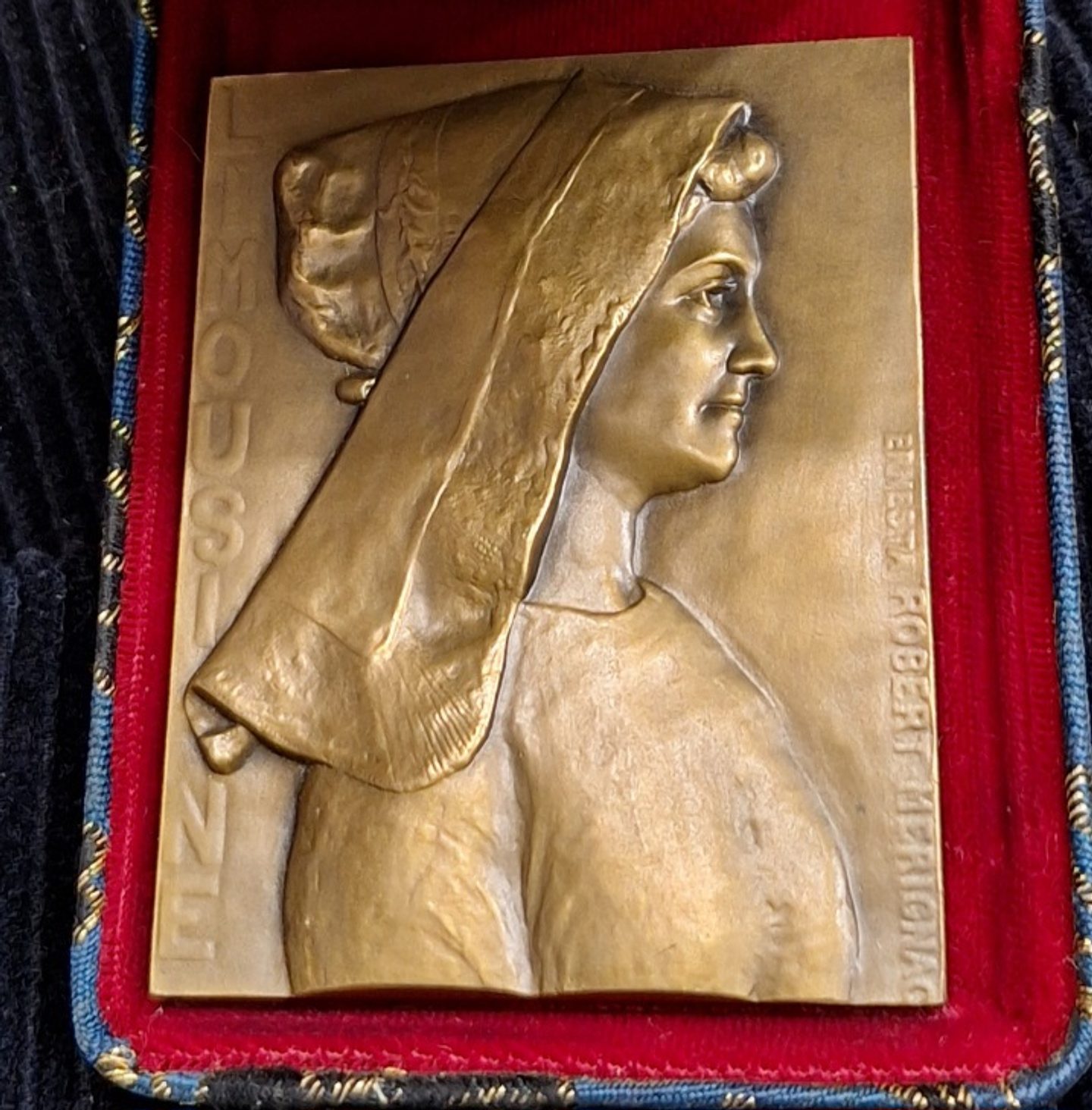 Medalha em bronze La Limousine 3