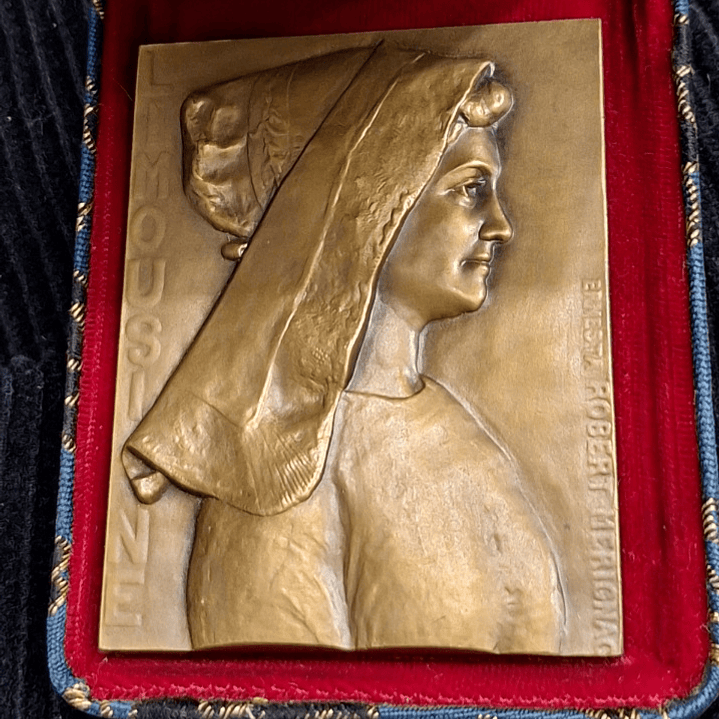 Medalha em bronze La Limousine 3