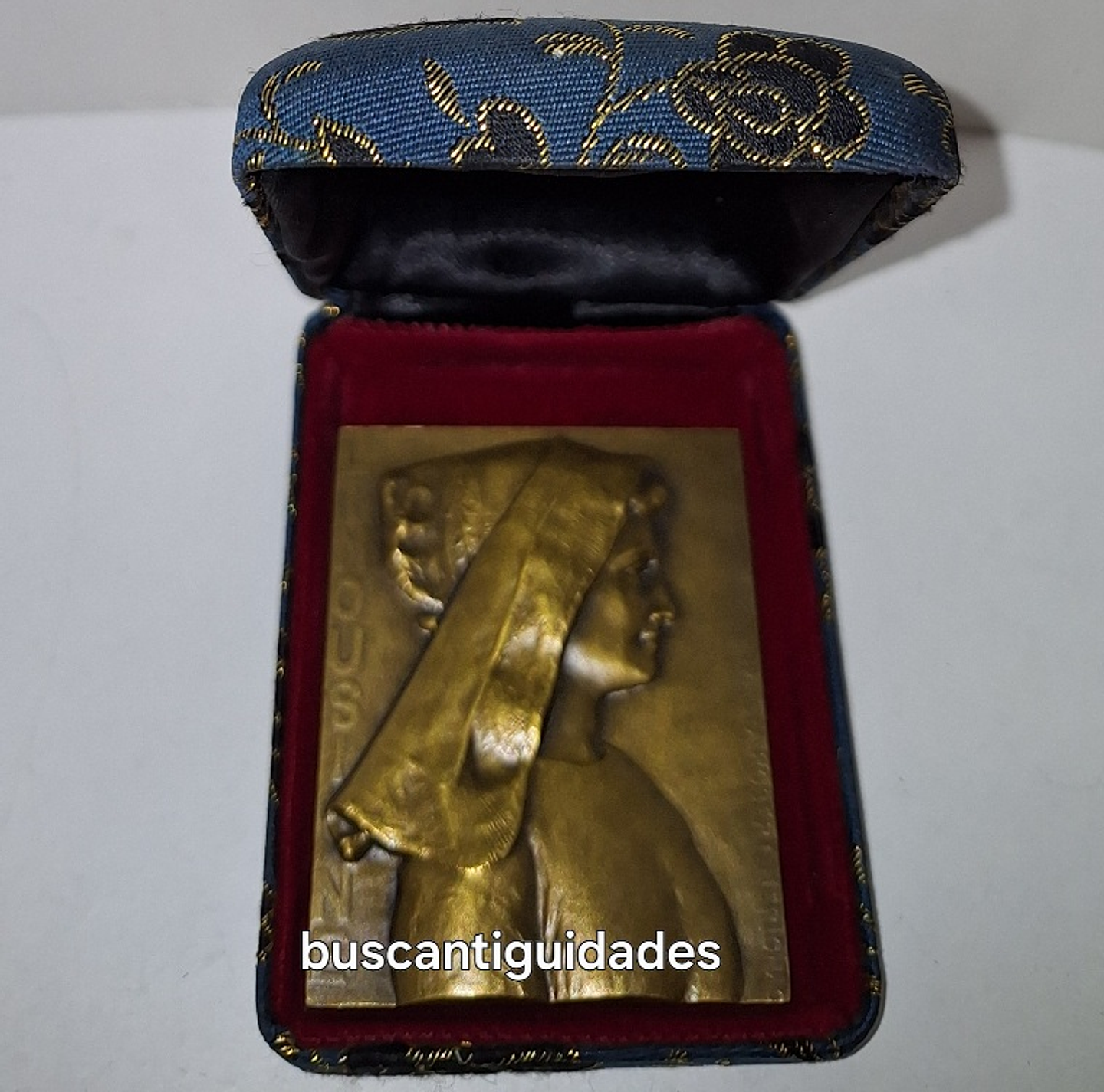 Medalha em bronze La Limousine 4