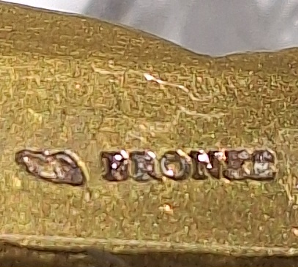 Medalha em bronze La Limousine 5