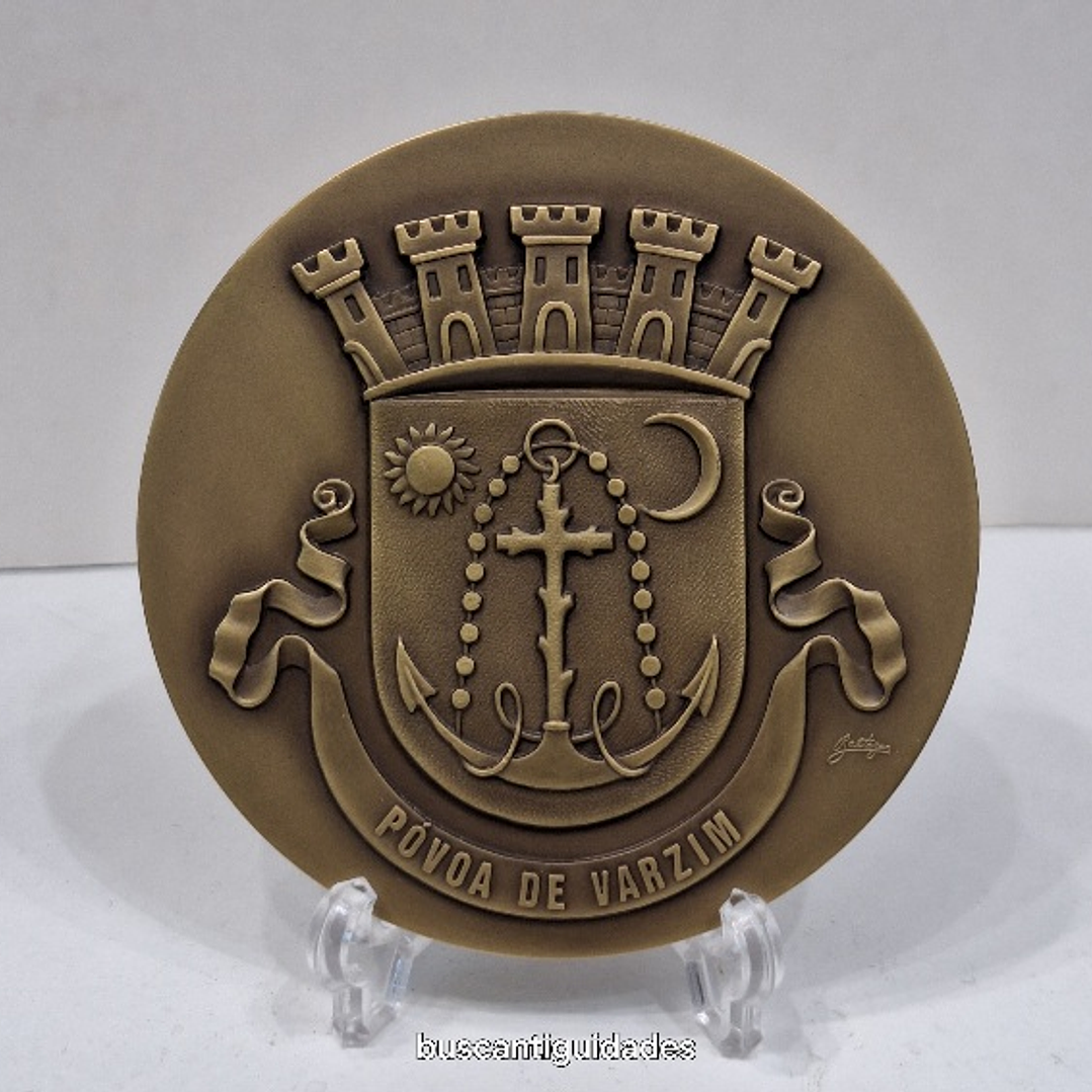 Medalha Póvoa de Varzim 1