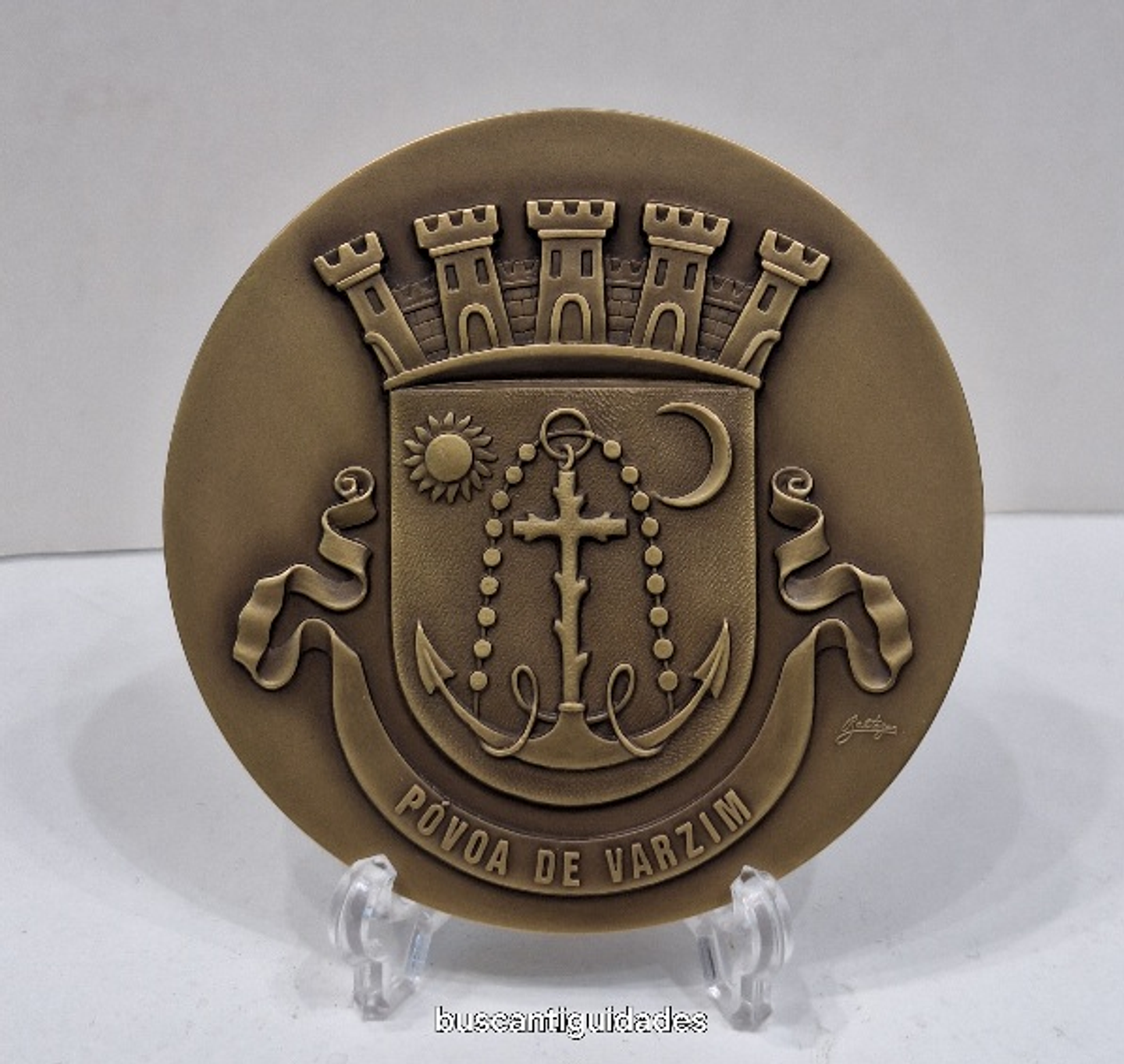 Medalha Póvoa de Varzim 1