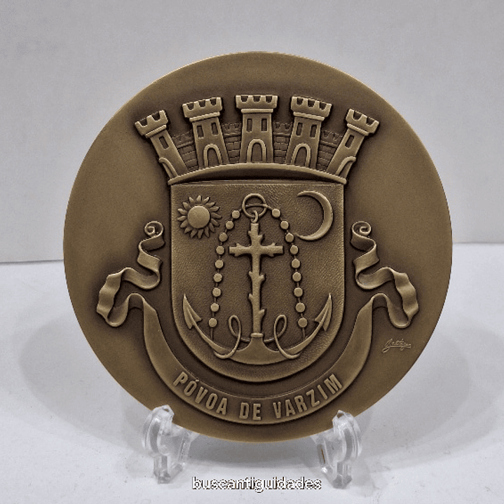 Medalha Póvoa de Varzim 1