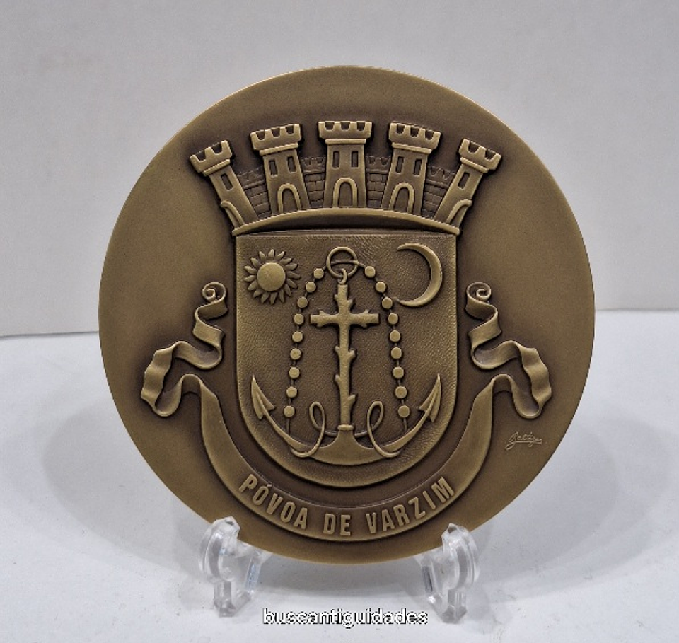 Medalha Póvoa de Varzim 1